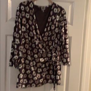 Ann Klein blouse xl